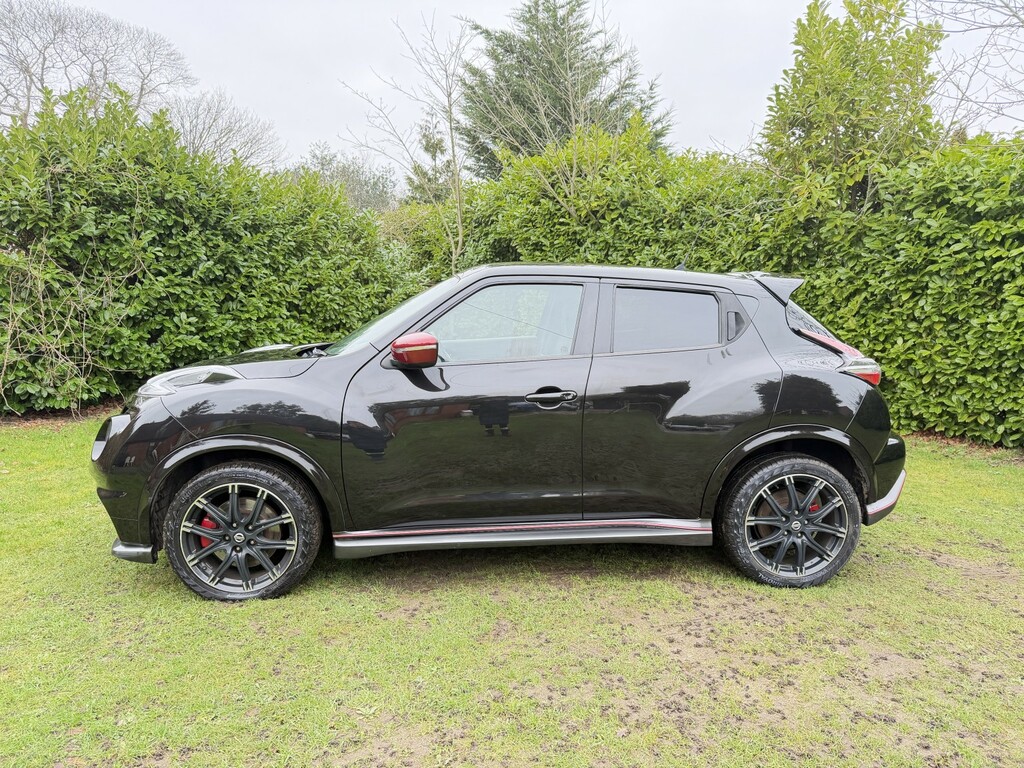 Nissan Juke Suv 1.6 Dig-t Nismo Rs 2016 GX66UHR Black #4