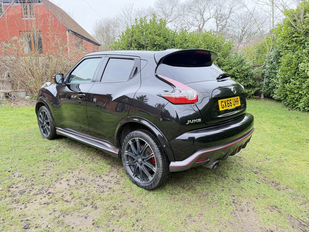 Nissan Juke Suv 1.6 Dig-t Nismo Rs 2016 GX66UHR Black #5