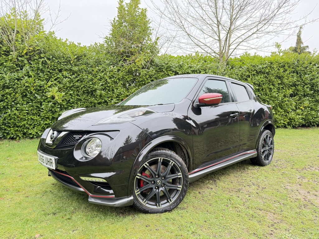 Nissan Juke Suv 1.6 Dig-t Nismo Rs 2016 GX66UHR Black #3