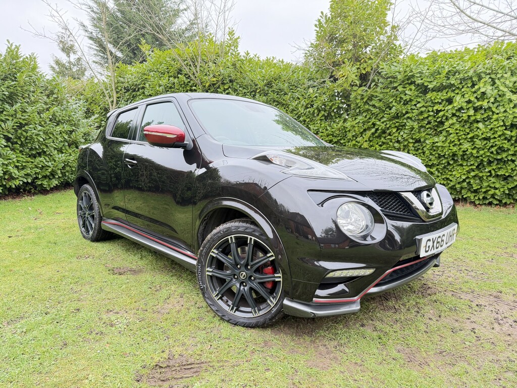 Nissan Juke Suv 1.6 Dig-t Nismo Rs 2016 GX66UHR Black