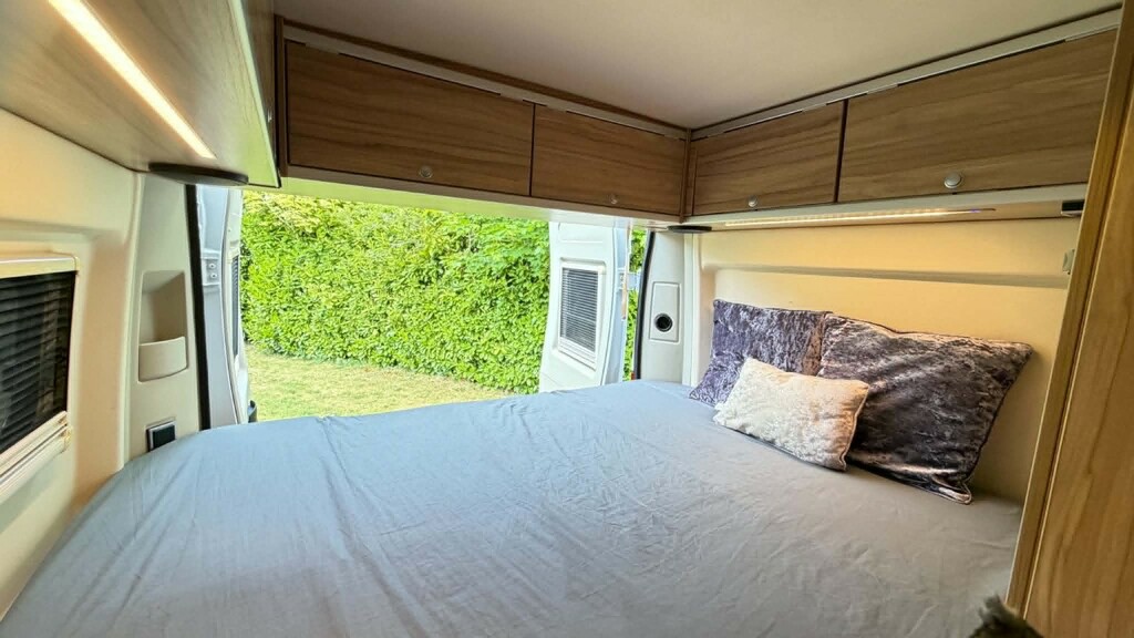 Fiat Ducato Motorhome Left Hand Drive 2016 White #2