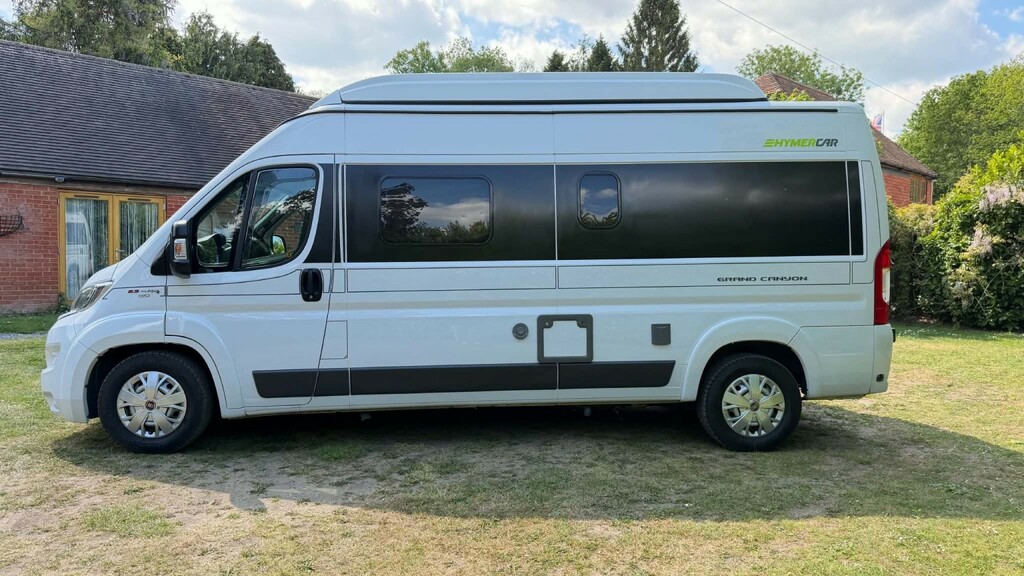 Fiat Ducato Motorhome Left Hand Drive 2016 White #6