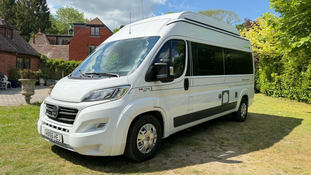 Fiat Ducato Motorhome Left Hand Drive 2016 White #5