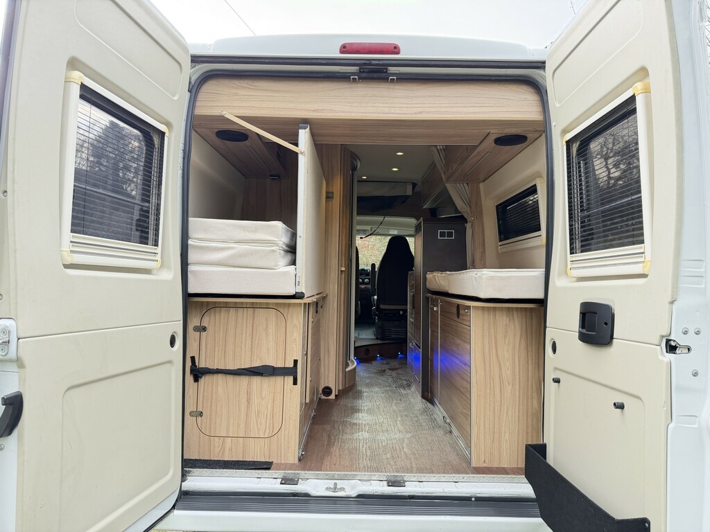 Fiat Ducato Motorhome Left Hand Drive 2016 White