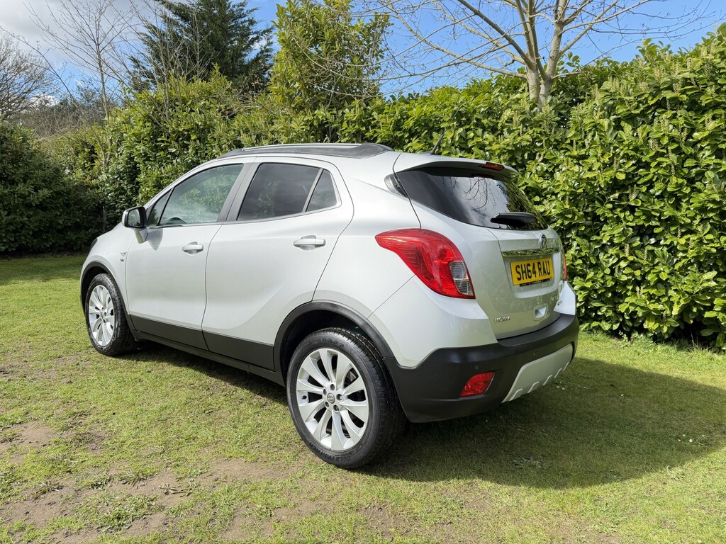 Vauxhall Mokka Suv 1.4 T Se 2014 SH64RAU Silver #5