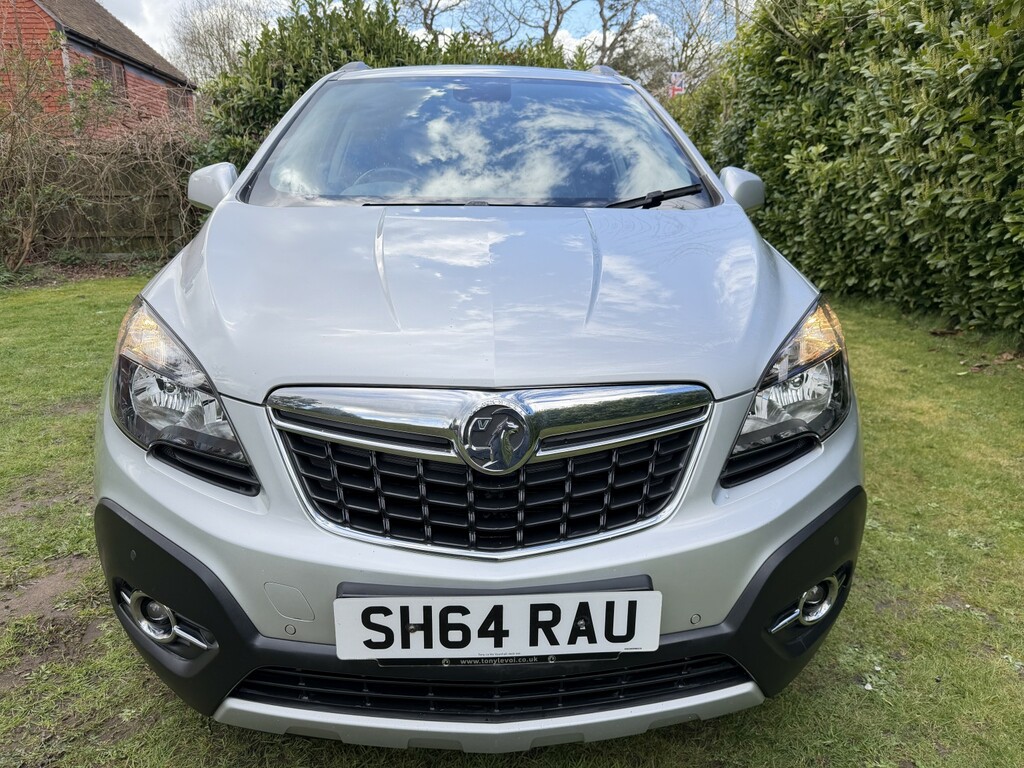 Vauxhall Mokka Suv 1.4 T Se 2014 SH64RAU Silver #2