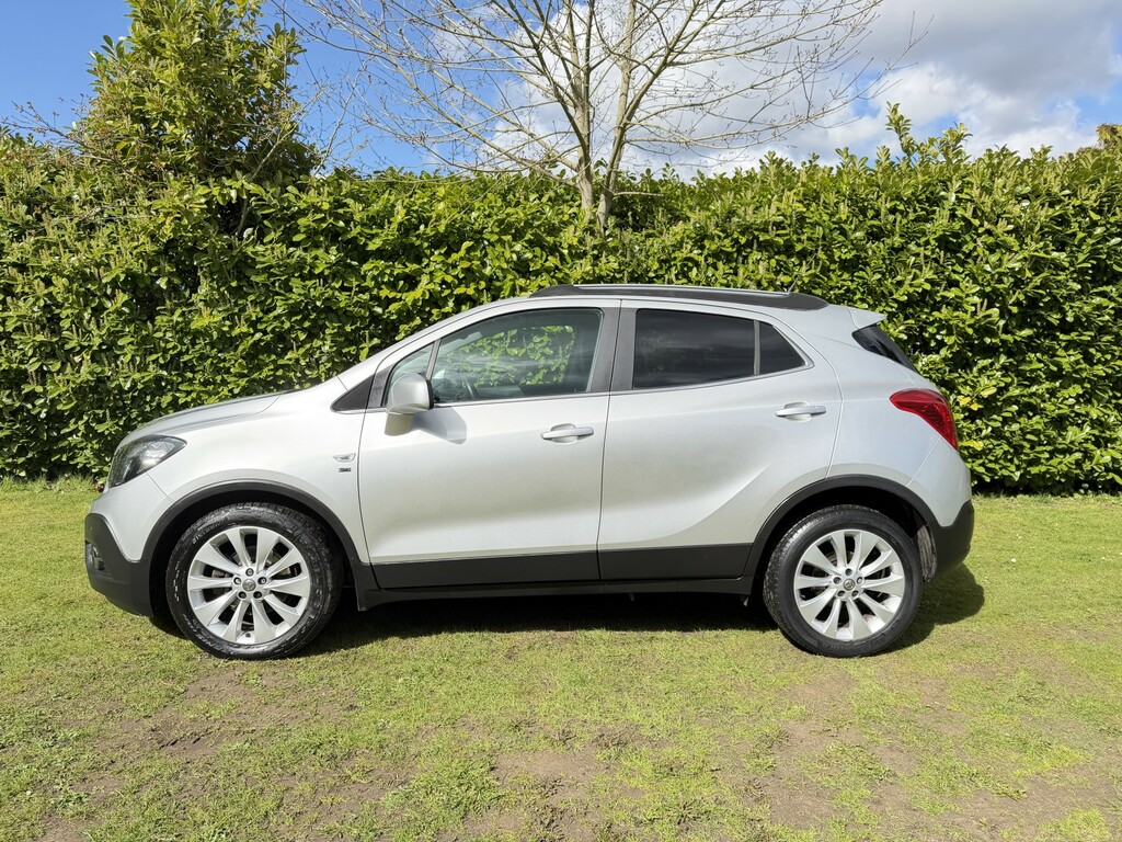 Vauxhall Mokka Suv 1.4 T Se 2014 SH64RAU Silver #4