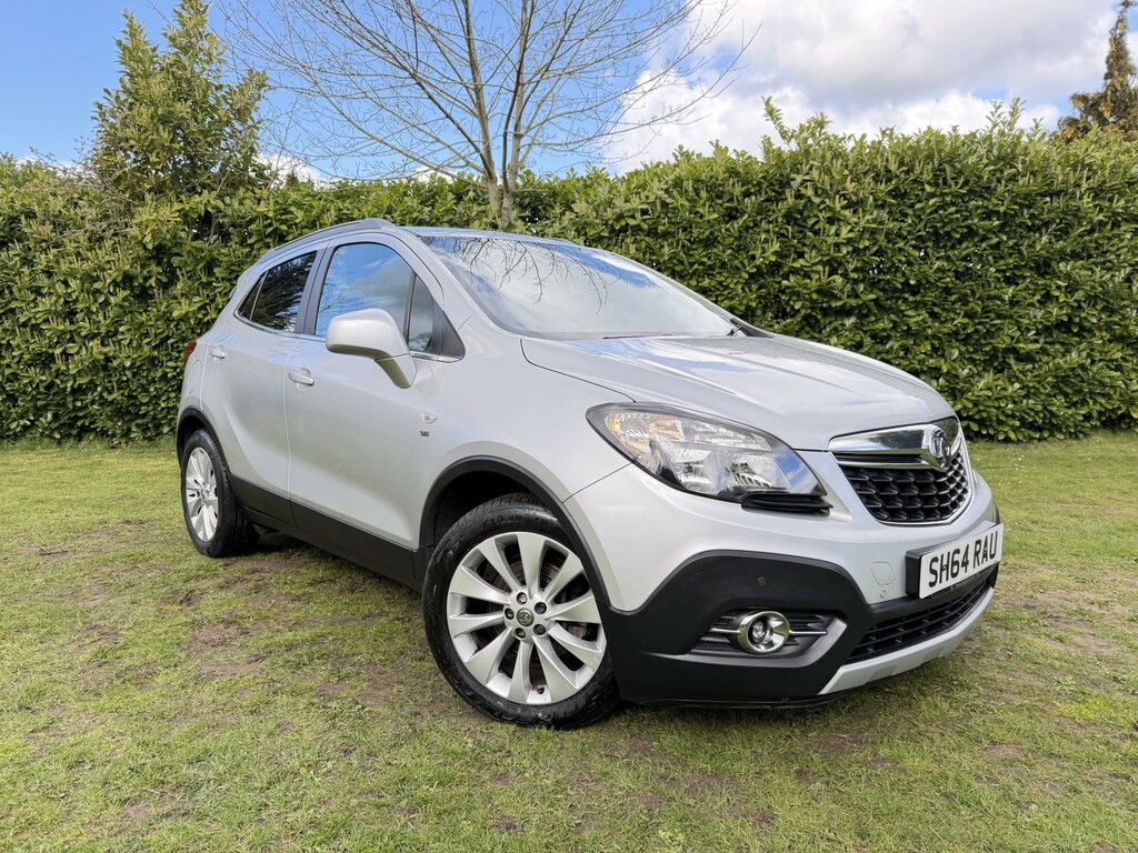 Vauxhall Mokka Suv 1.4 T Se 2014 Silver
