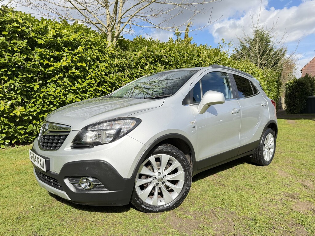 Vauxhall Mokka Suv 1.4 T Se 2014 SH64RAU Silver #3