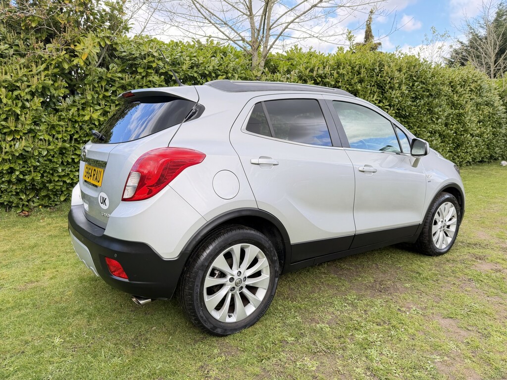 Vauxhall Mokka Suv 1.4 T Se 2014 SH64RAU Silver #6