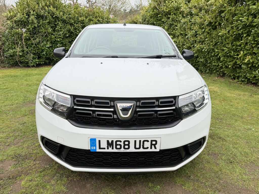 Dacia Sandero Hatchback 0.9 Essential Tce 90 My18 2018 White #2