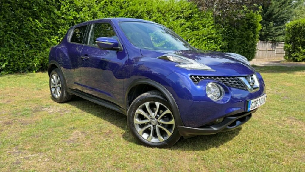 Nissan Juke Suv 1.6 Tekna 2017 Blue