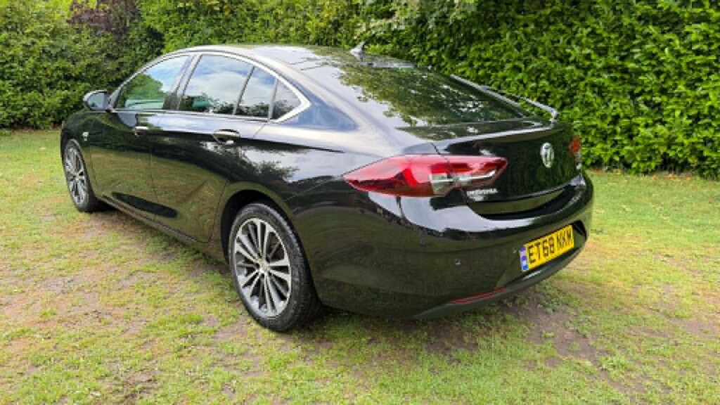 Vauxhall Insignia Hatchback 1.5 I Turbo Gpf Elite Nav 2019 Black #5