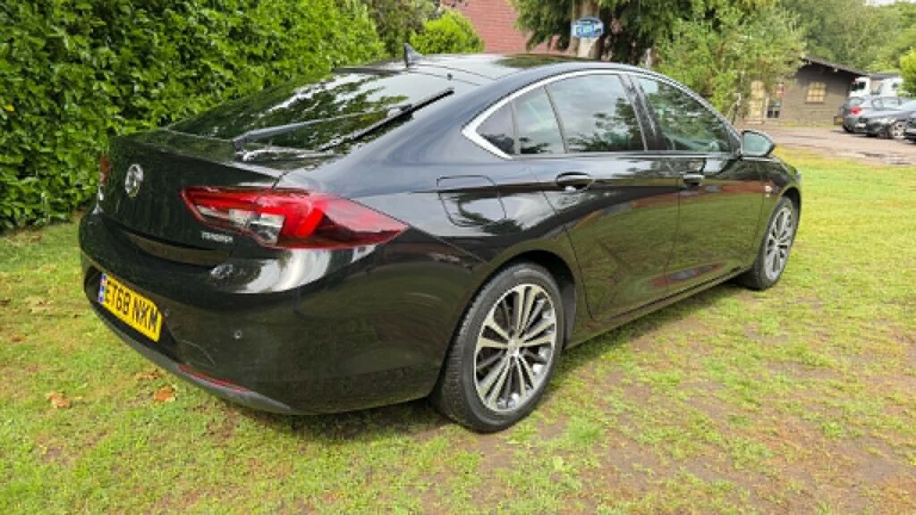 Vauxhall Insignia Hatchback 1.5 I Turbo Gpf Elite Nav 2019 Black #6