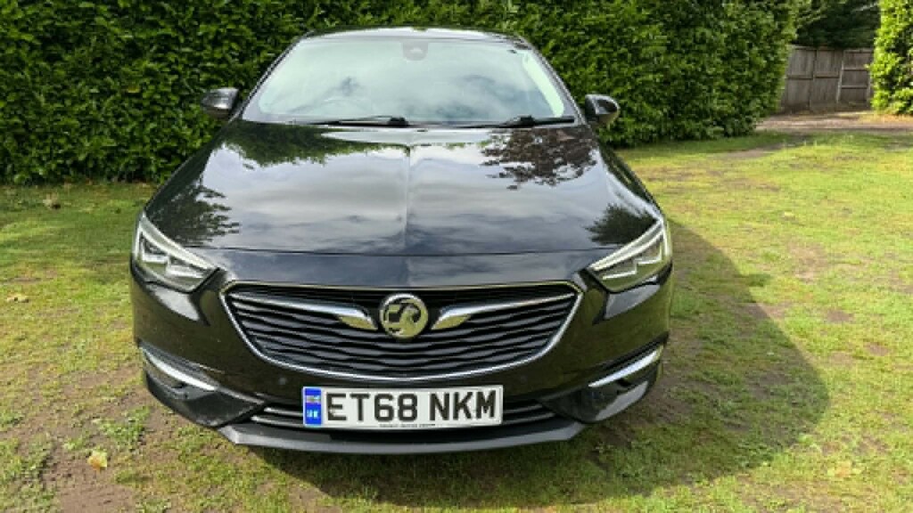 Vauxhall Insignia Hatchback 1.5 I Turbo Gpf Elite Nav 2019 Black #2