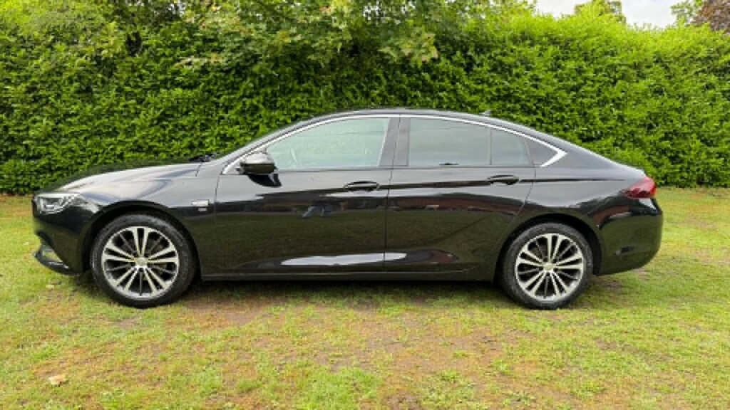 Vauxhall Insignia Hatchback 1.5 I Turbo Gpf Elite Nav 2019 Black #4