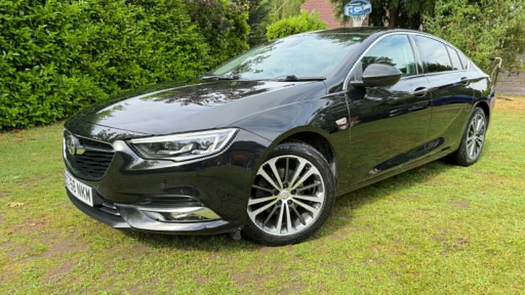 Vauxhall Insignia Hatchback 1.5 I Turbo Gpf Elite Nav 2019 Black #3
