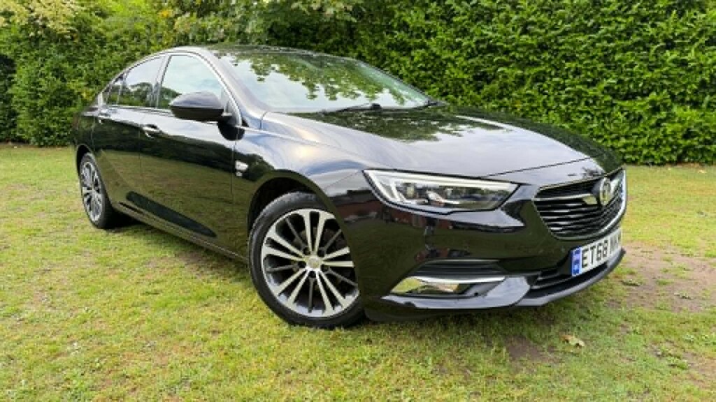 Vauxhall Insignia Hatchback 1.5 I Turbo Gpf Elite Nav 2019 Black