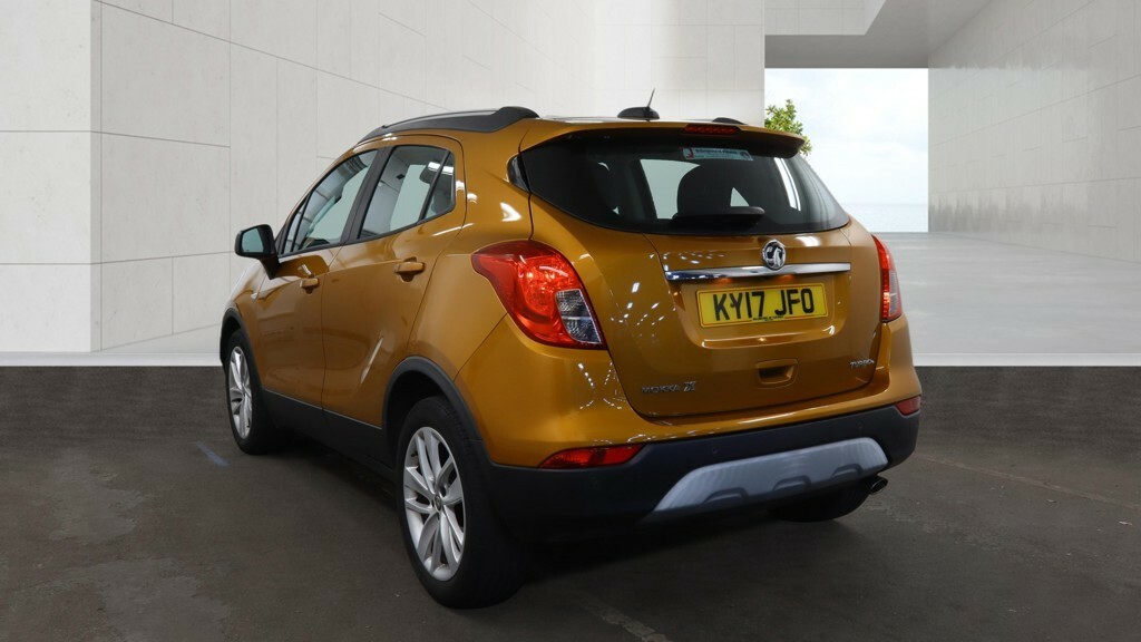 Vauxhall Mokka X 1.4 I Turbo Active Orange #4
