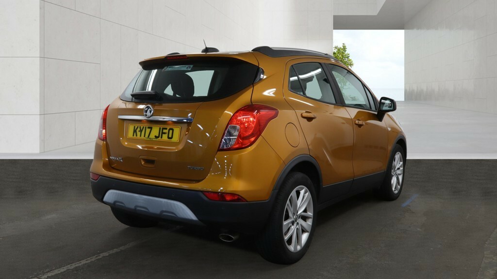 Vauxhall Mokka X 1.4 I Turbo Active Orange #5