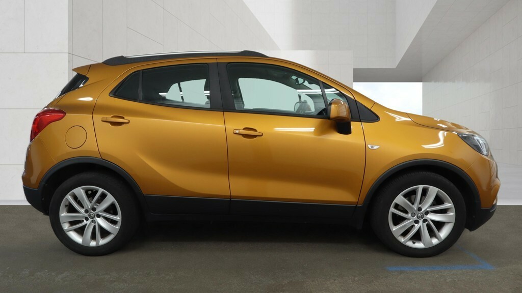 Vauxhall Mokka X 1.4 I Turbo Active Orange #6