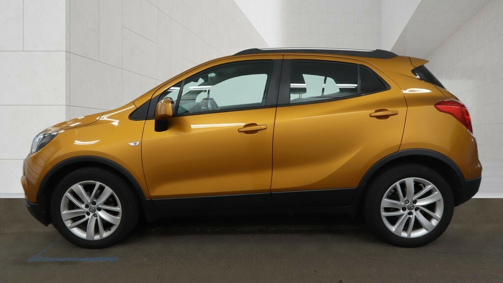 Vauxhall Mokka X 1.4 I Turbo Active Orange #3