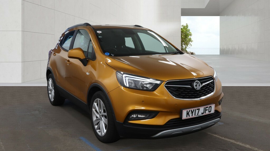Vauxhall Mokka X 1.4 I Turbo Active Orange