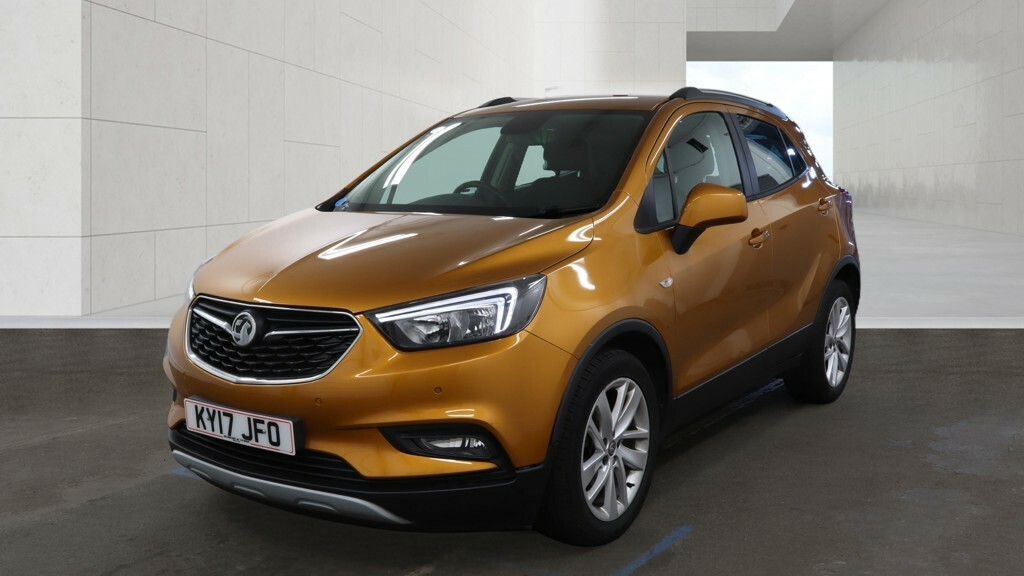 Vauxhall Mokka X 1.4 I Turbo Active Orange #2
