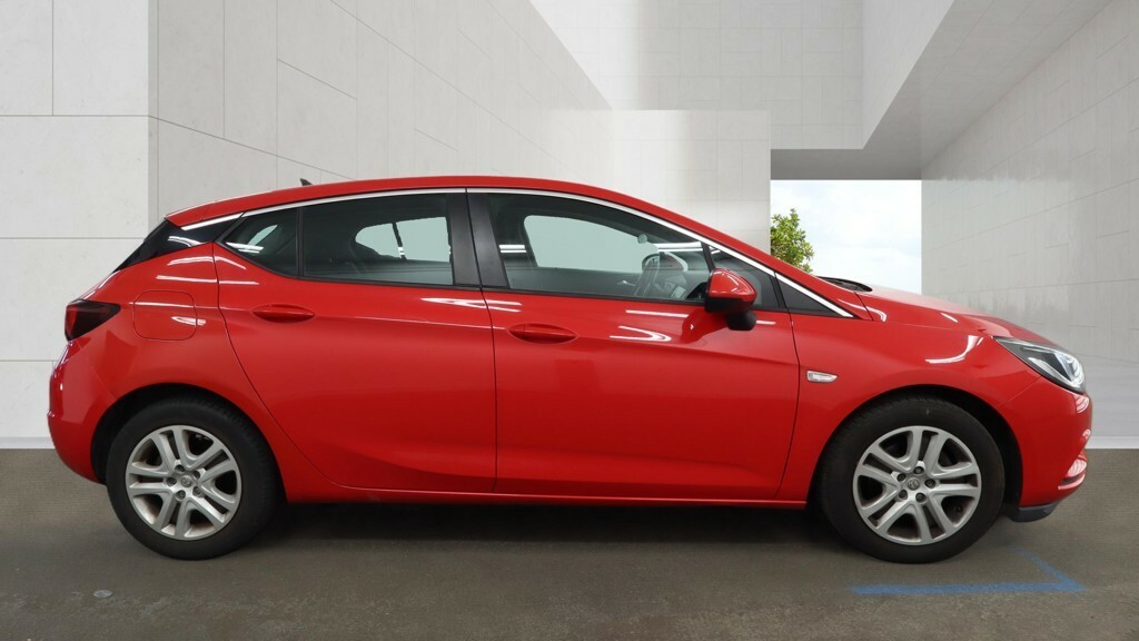 Vauxhall Astra 1.6 Cdti Ecoflex Tech Line BP65VNZ Red #6