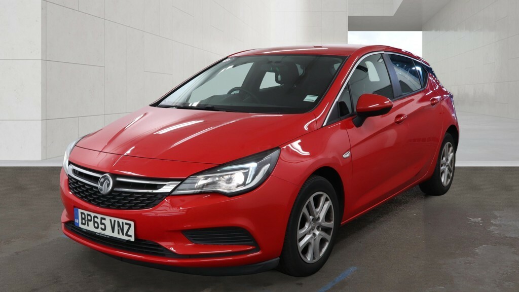 Vauxhall Astra 1.6 Cdti Ecoflex Tech Line BP65VNZ Red #2