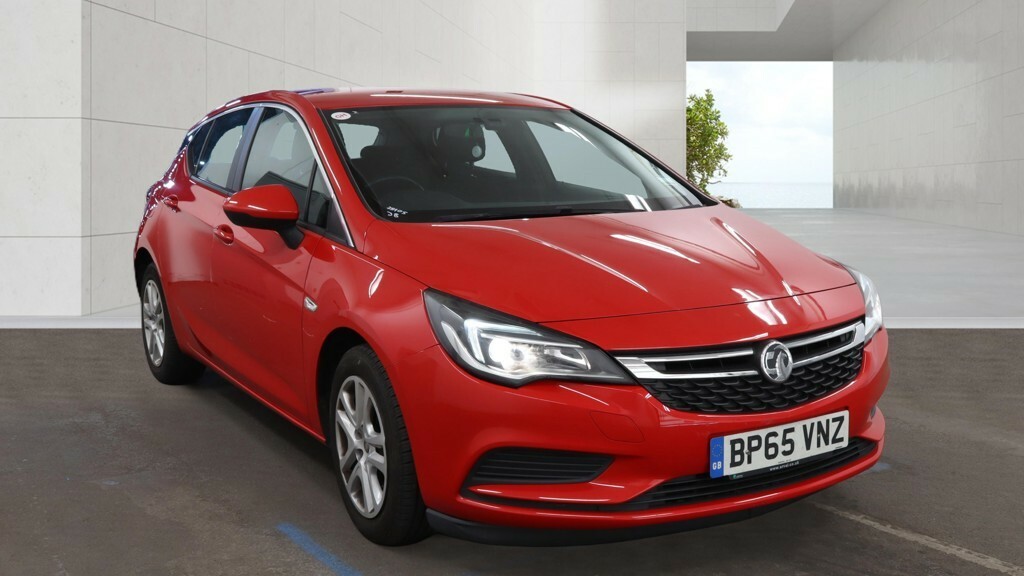 Vauxhall Astra 1.6 Cdti Ecoflex Tech Line Red