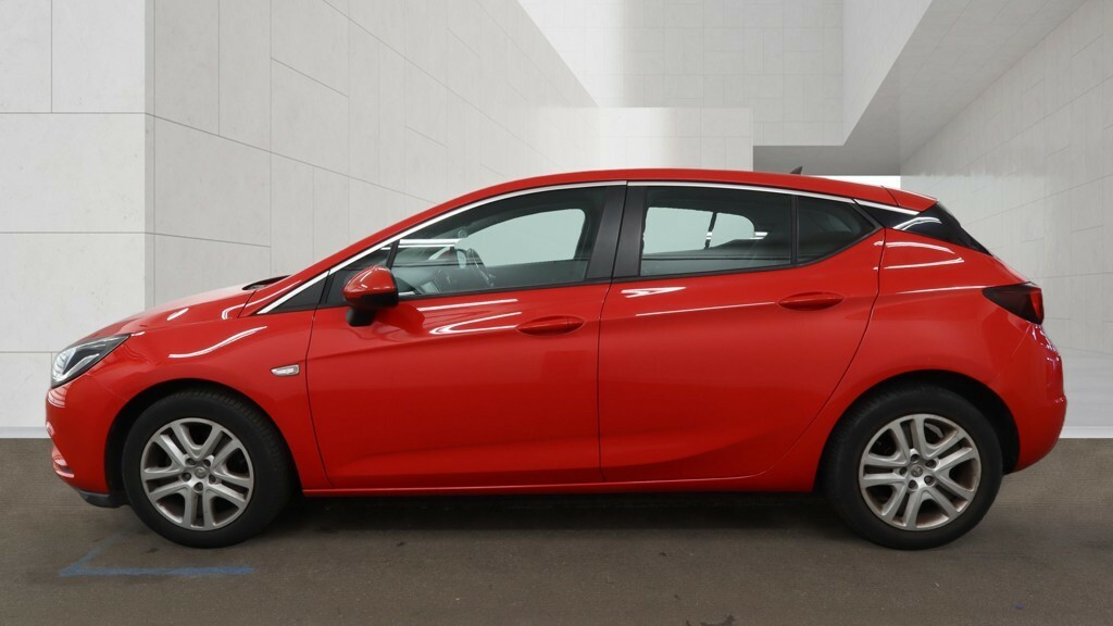 Vauxhall Astra 1.6 Cdti Ecoflex Tech Line BP65VNZ Red #3