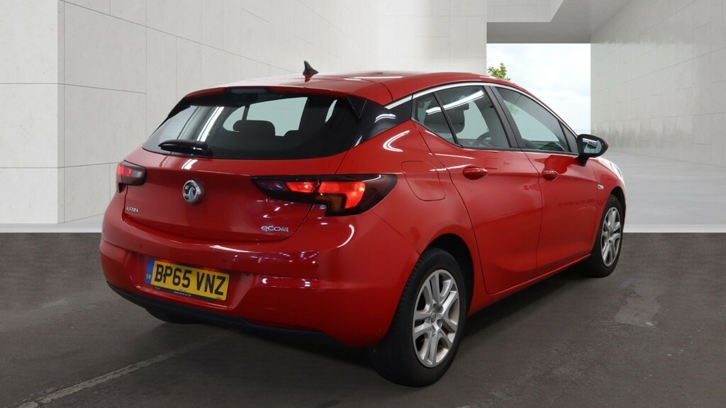 Vauxhall Astra 1.6 Cdti Ecoflex Tech Line BP65VNZ Red #5