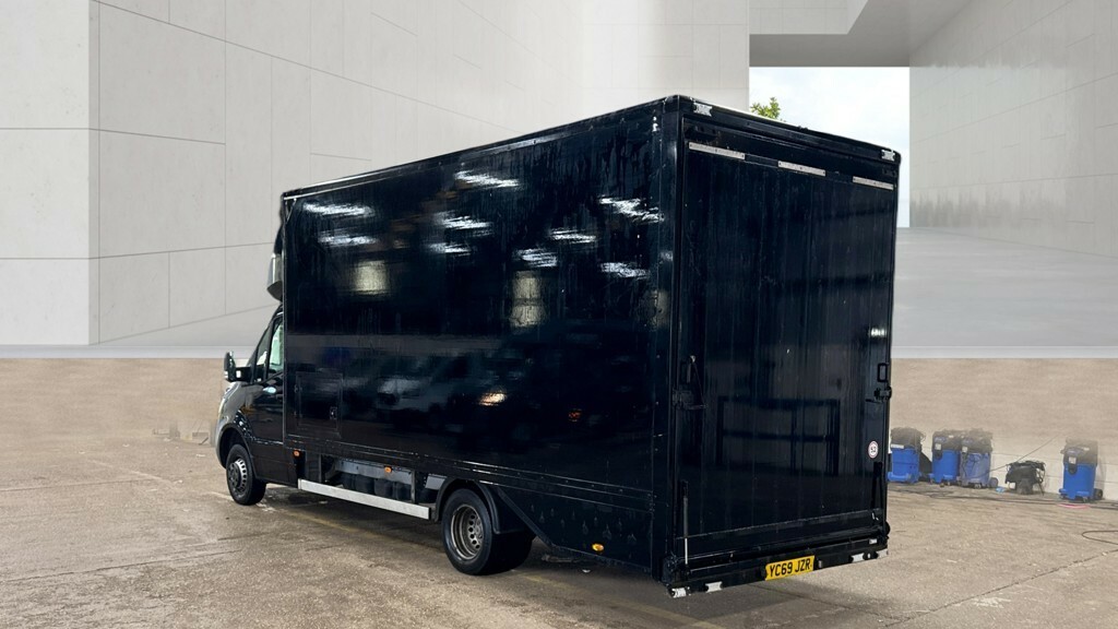 Mercedes-Benz Sprinter 2.1L Null White #13