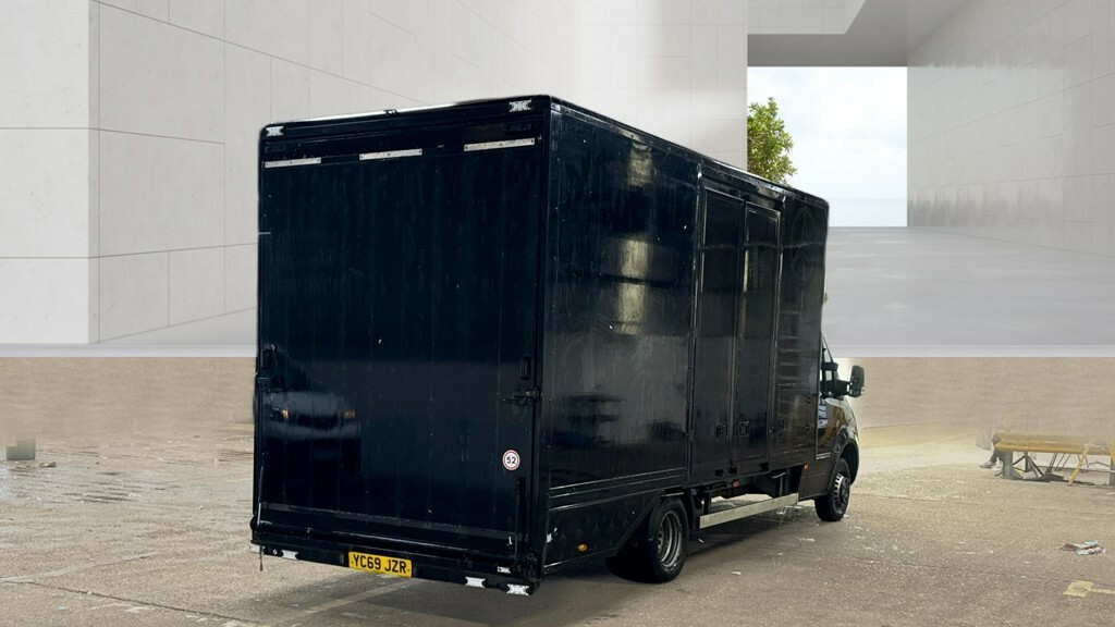 Mercedes-Benz Sprinter 2.1 516 Cdi Black #4