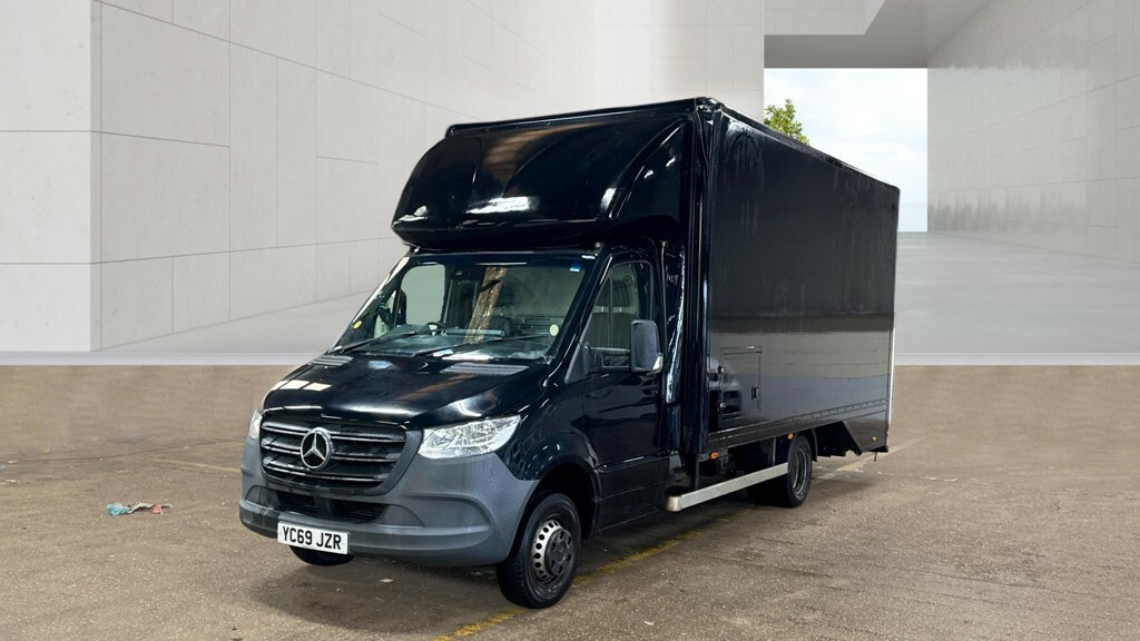 Mercedes-Benz Sprinter 2.1 516 Cdi Black #2