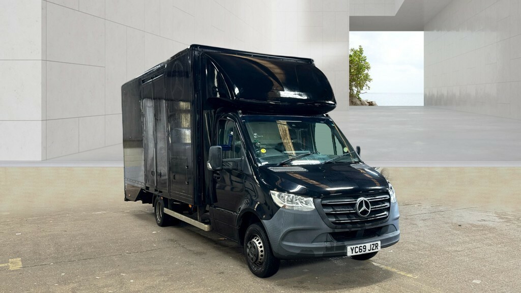 Mercedes-Benz Sprinter 2.1 516 Cdi Black