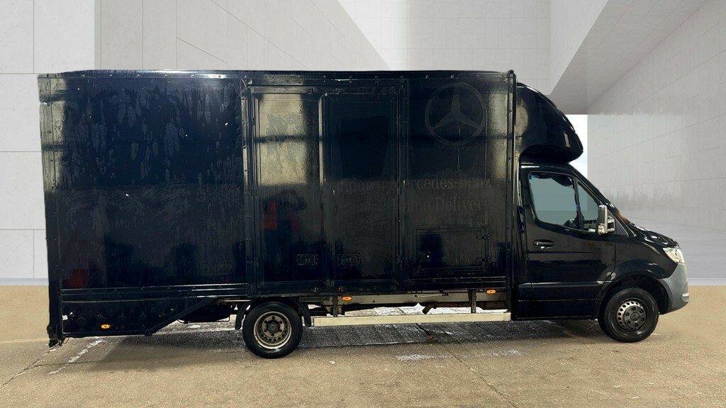 Mercedes-Benz Sprinter 2.1L Null White #15