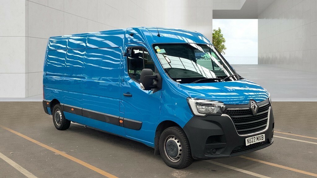 Renault Master 2.3 Fwd Lm35 Energy Dci 150 Business My19 Blue