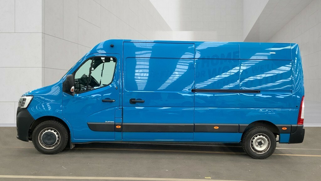 Renault Master 2.3 Fwd Lm35 Energy Dci 150 Business My19 Blue #3