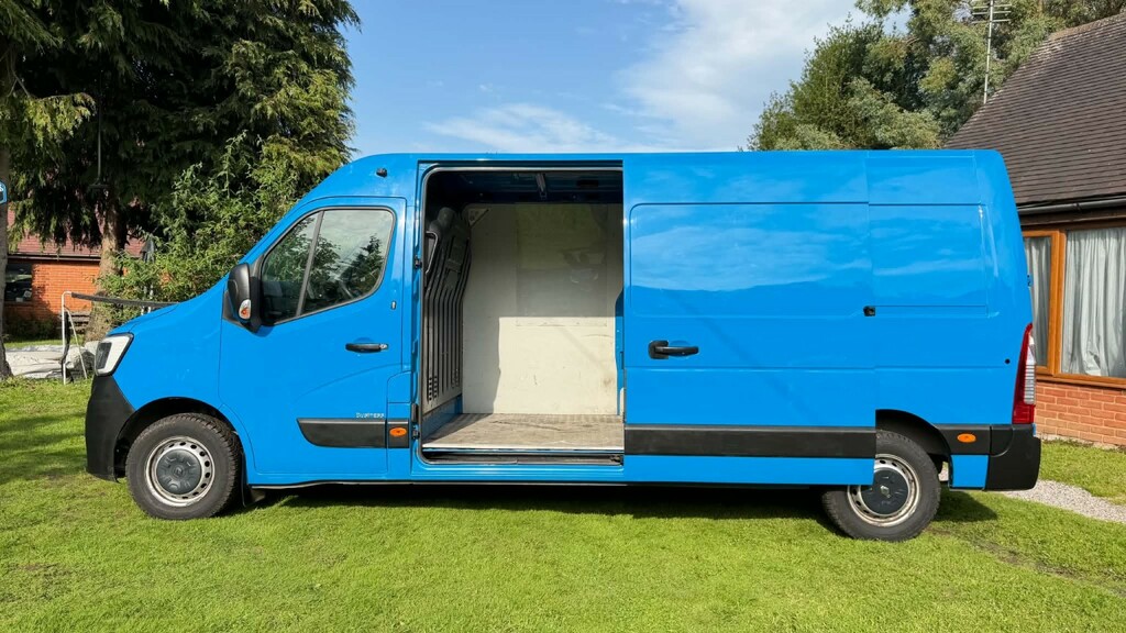 Renault Master Panel Van 2.3 Fwd Lm35 Energy Dci 150 Business My1 NU22MXB Blue #5