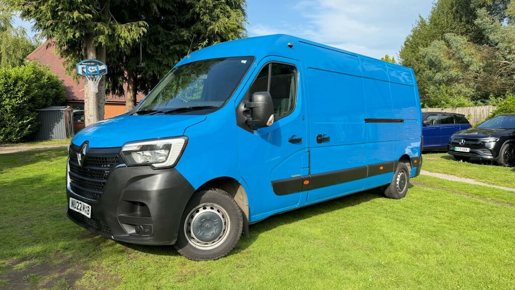 Renault Master Panel Van 2.3 Fwd Lm35 Energy Dci 150 Business My1 NU22MXB Blue #3