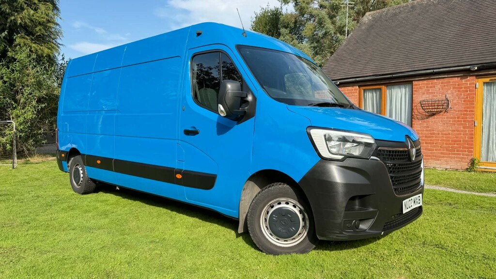 Renault Master Panel Van 2.3 Fwd Lm35 Energy Dci 150 Business My1 NU22MXB Blue