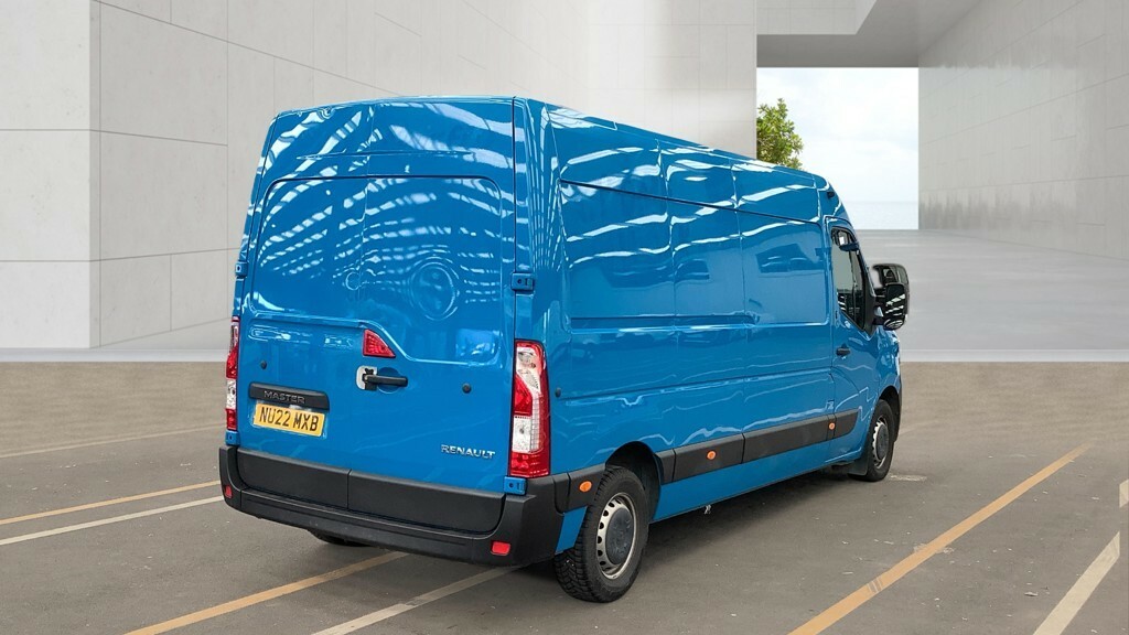 Renault Master 2.3 Fwd Lm35 Energy Dci 150 Business My19 Blue #5