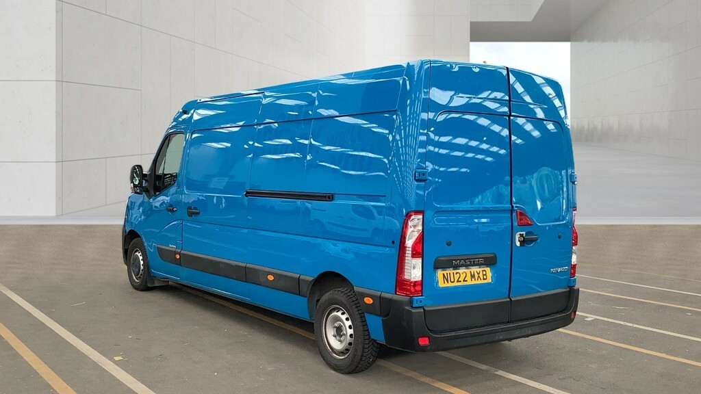 Renault Master 2.3 Fwd Lm35 Energy Dci 150 Business My19 Blue #4