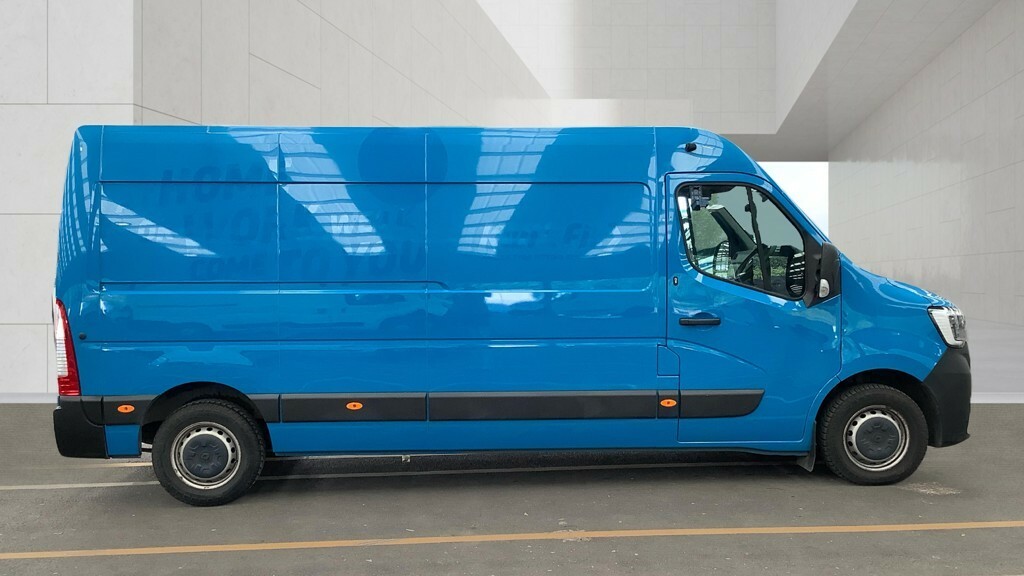 Renault Master 2.3 Fwd Lm35 Energy Dci 150 Business My19 Blue #6