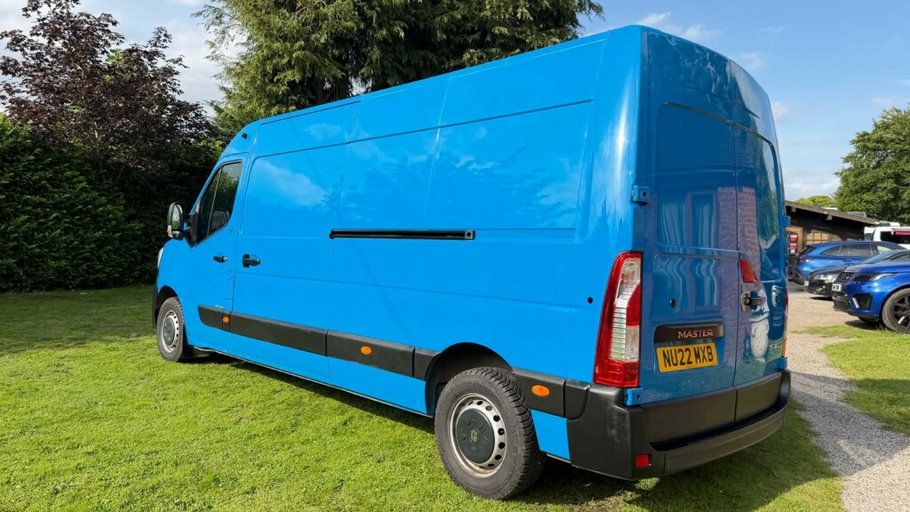 Renault Master Panel Van 2.3 Fwd Lm35 Energy Dci 150 Business My1 NU22MXB Blue #6