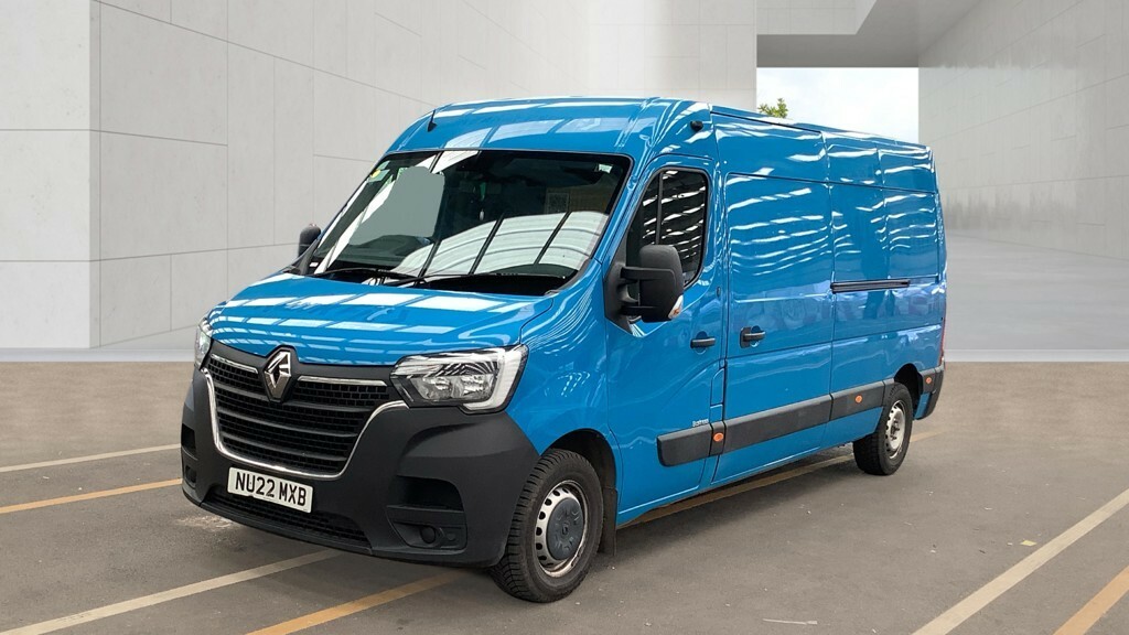 Renault Master 2.3 Fwd Lm35 Energy Dci 150 Business My19 Blue #2