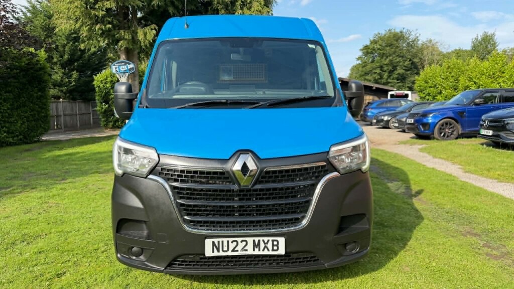 Renault Master Panel Van 2.3 Fwd Lm35 Energy Dci 150 Business My1 NU22MXB Blue #2