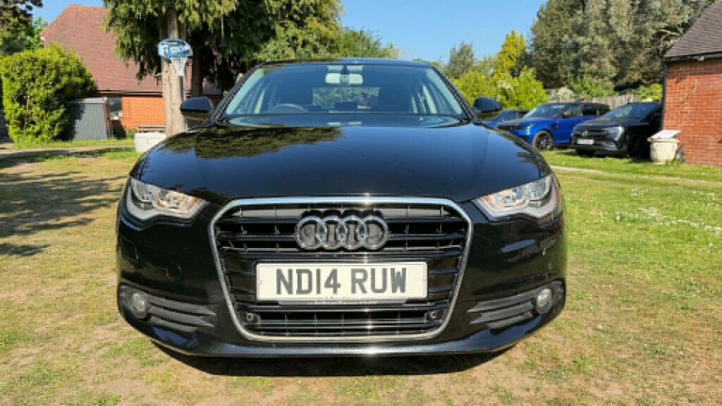Audi A6 Saloon Saloon 2.0 Tdi Ultra Se 2014 Black #2